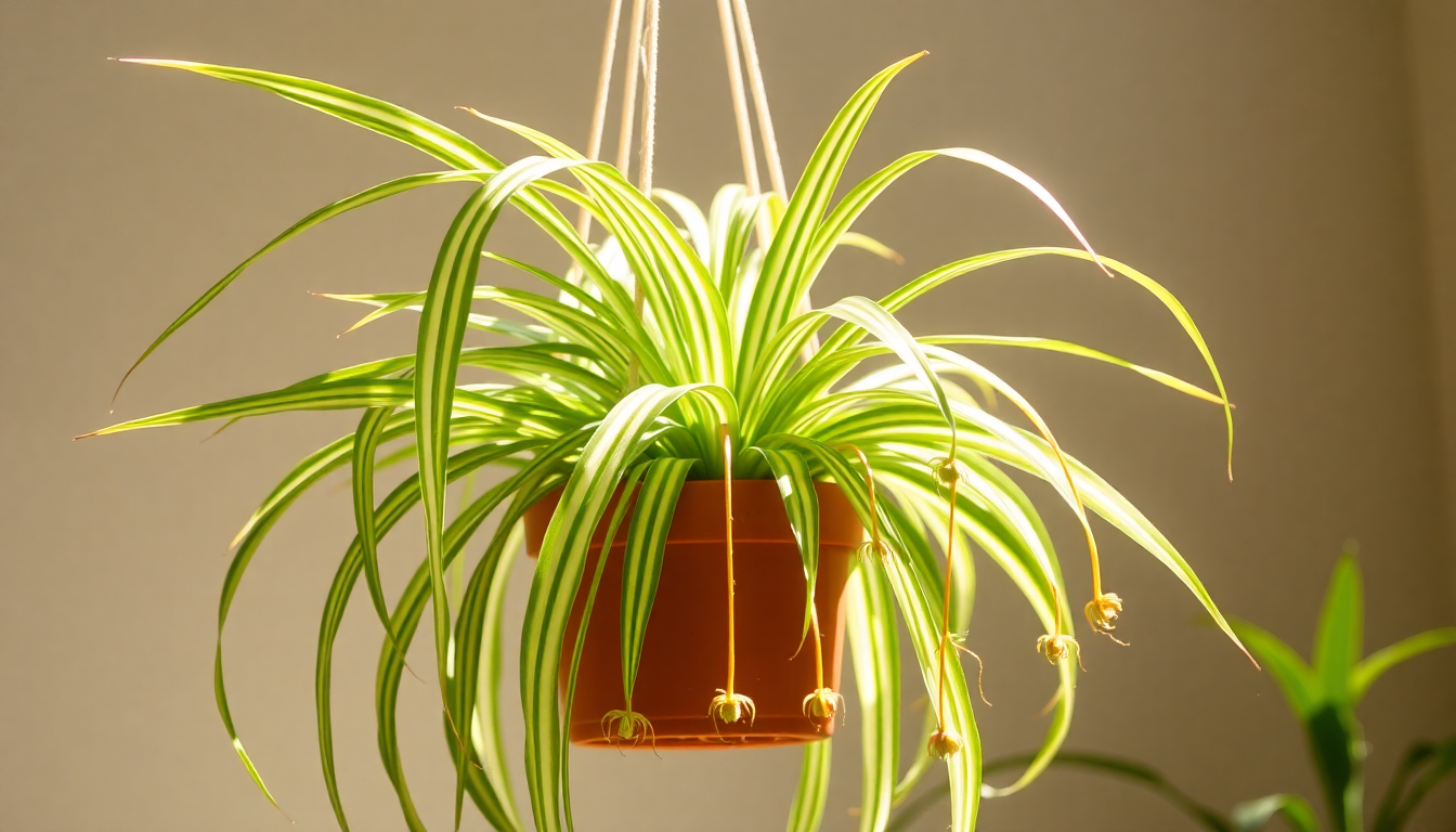Caring for Your Spider Plant in Direct Sunlight  Idyl