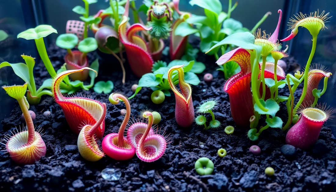 The Perfect Potting Mix for Your Carnivorous Plants