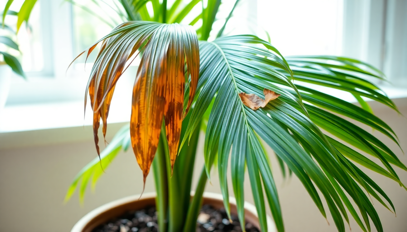 Why Your Areca Palm Is Turning Brown (And What to Do)
