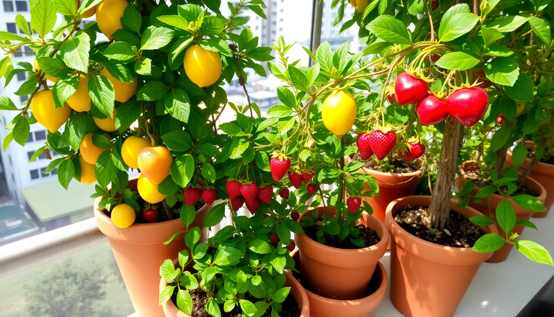 Best Fruiting Plants for Your Balcony Garden in HSR Layout – From Idyl