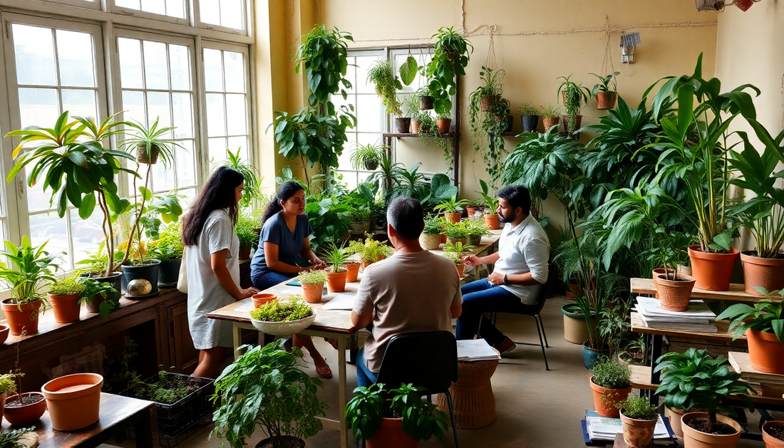 Cultivate Your Indoor Jungle: Idyl's Plant Care Workshops in Bangalore