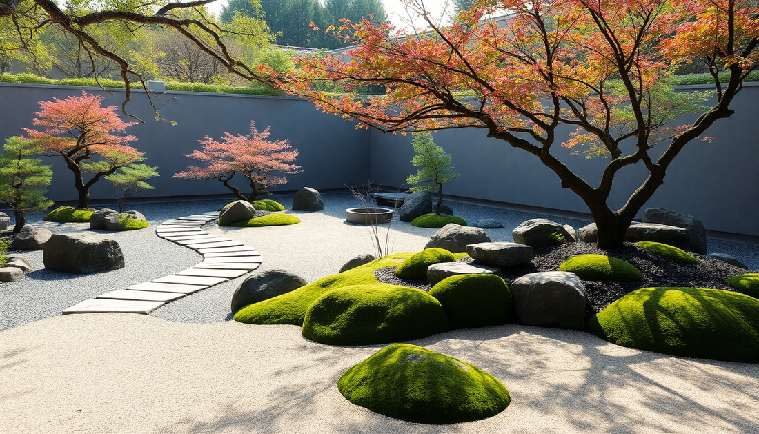 Creating a Zen Garden Oasis in Sarjapur: The Best Plants for a Calming Outdoor Retreat