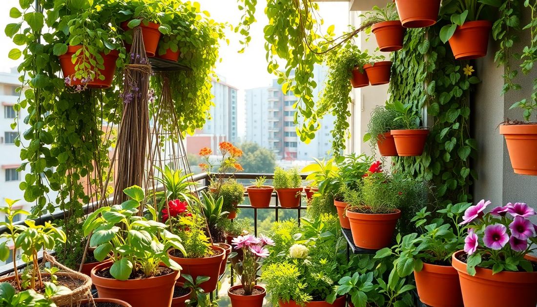 Cultivating a Lush Oasis: A Guide to Starting a Balcony Garden Near Sarjapur Road