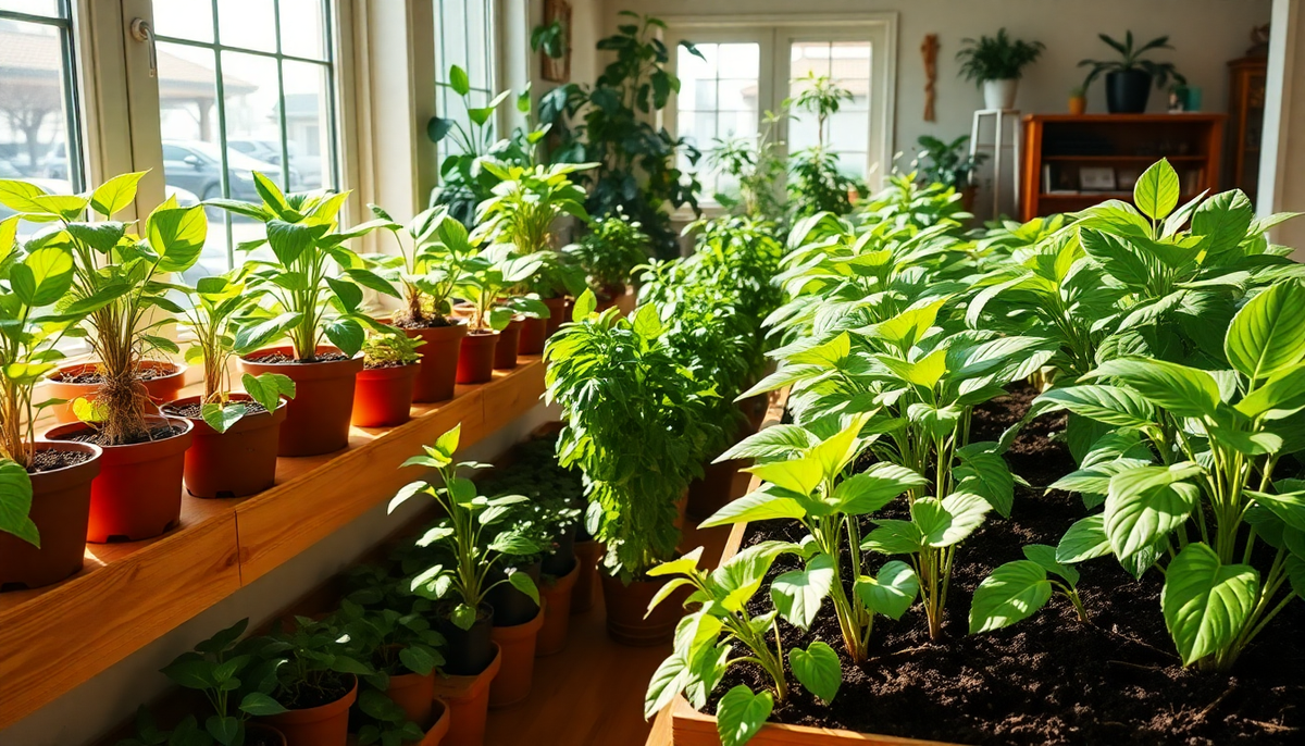 Best Soil Mix for Indoor Plants That Grow Rapidly
