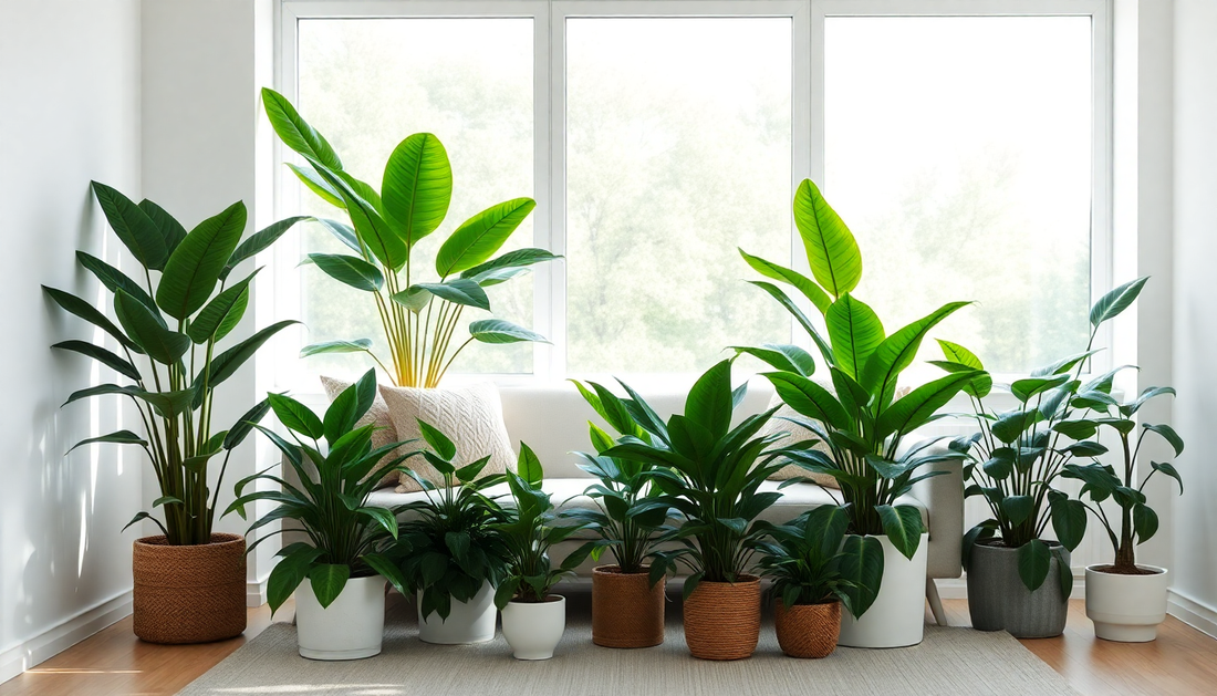 Breathe Easy: The Best Low-Allergen Plants for Homes in Sarjapur Road with Idyl