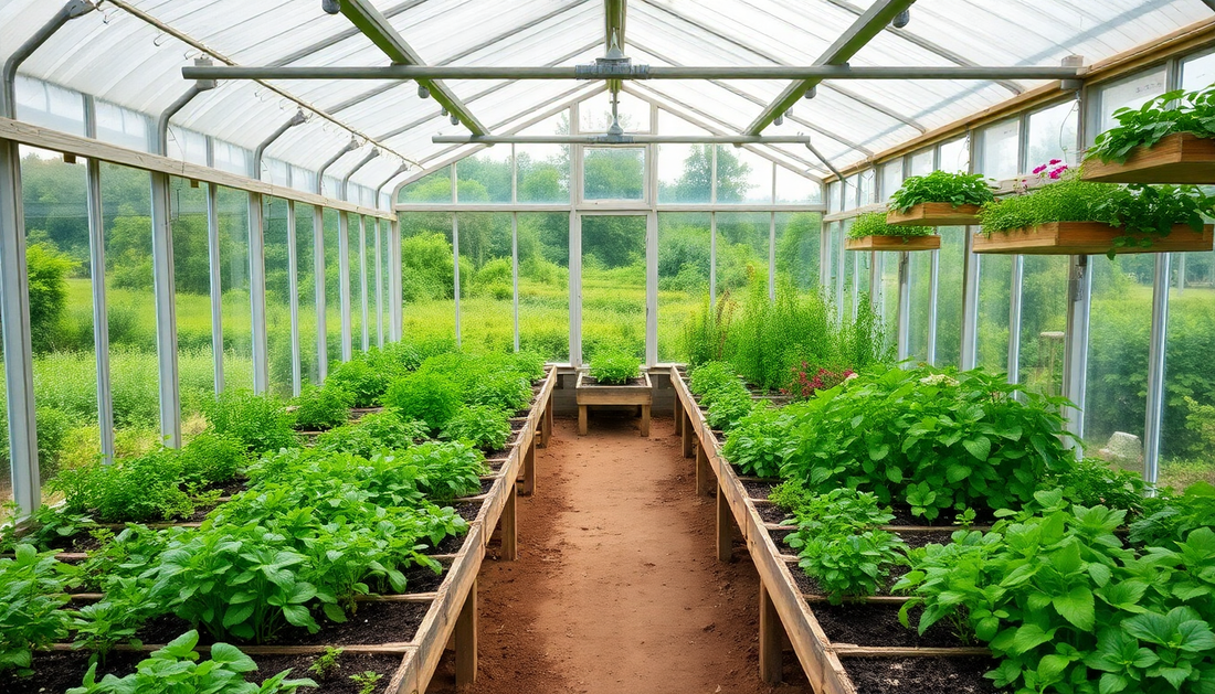 How to Set Up an Easy-Care Home Greenhouse Near Sarjapur