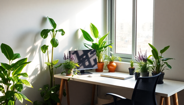 The Best Plants for Enhancing Focus and Productivity in Sarjapur Road with Idyl