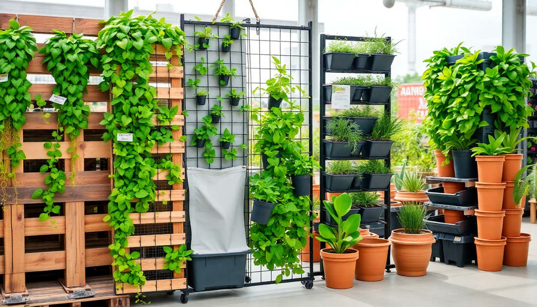 5 Vertical Garden Materials You Can Buy in Bangalore