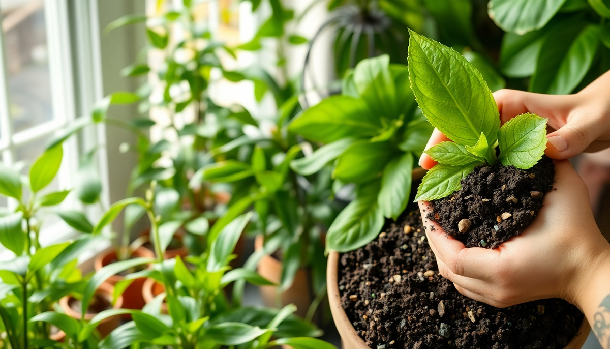 Revive Your Struggling Indoor Plants: The Best Soil Mix for Stunted Growth