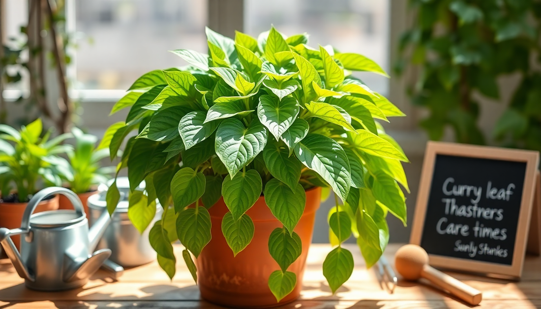 Curry Leaves Care: A Complete Guide