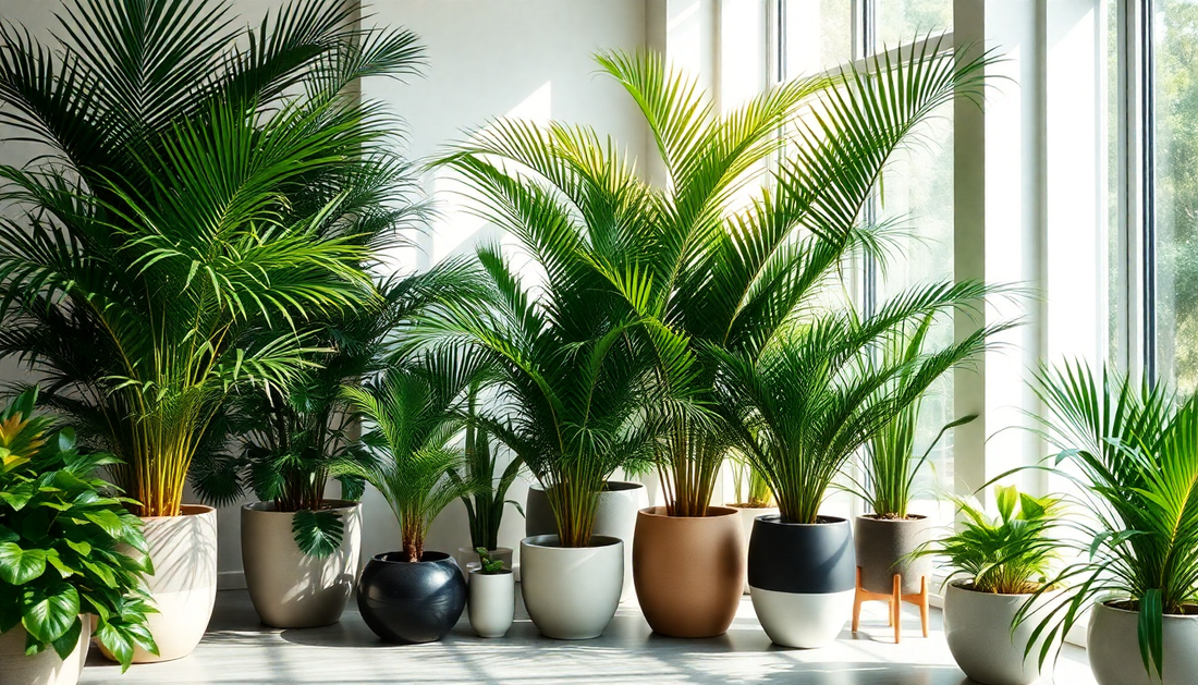 Where to Find the Best Indoor Palm Plants in Sarjapur Road? Idyl's Guide