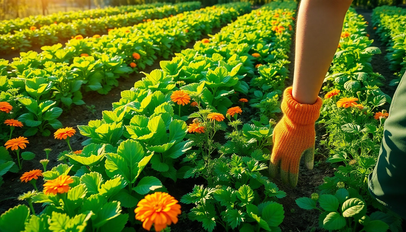 How to Keep Your Vegetable Garden Disease-Free Naturally