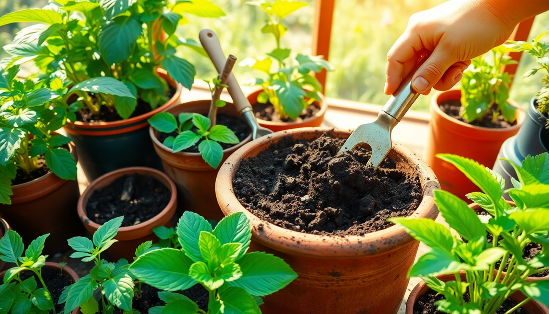 Choosing the Perfect Soil Mix for Your Plants Near Sarjapur
