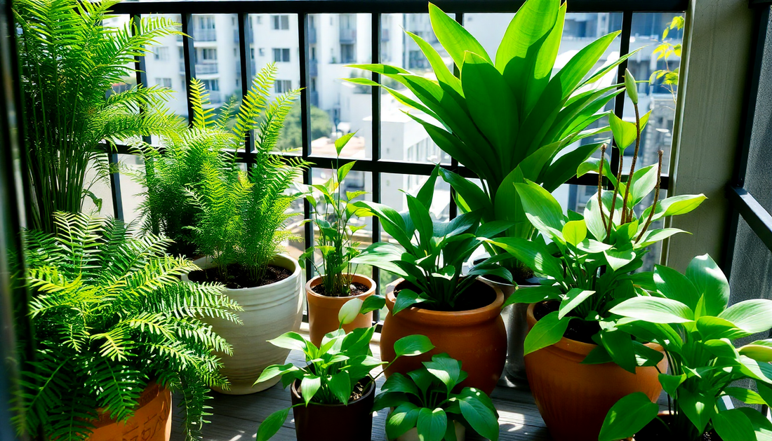 Brighten Up Your Shady Balcony: Top Low-Light Plants for HSR Layout Corners