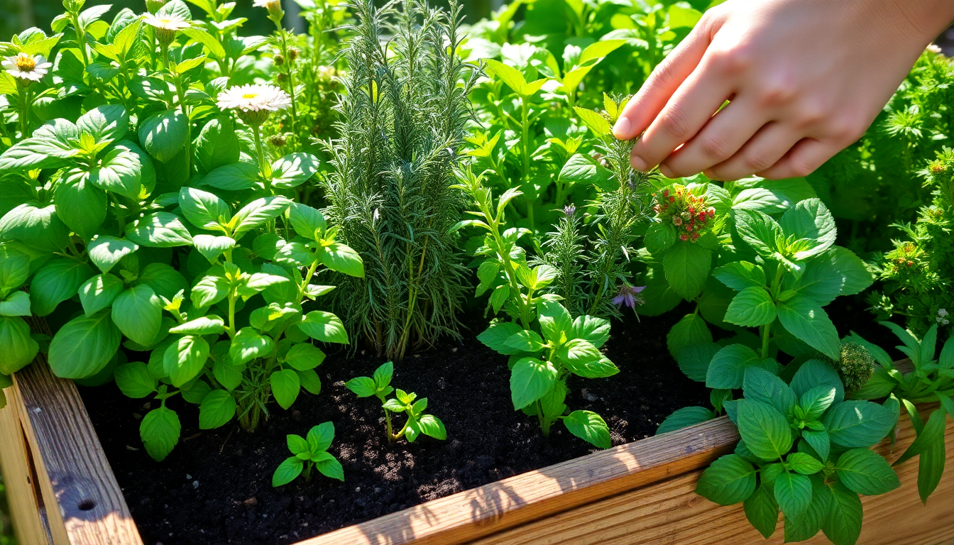 The Secret to Lush, Thriving Herb Gardens: Crafting the Perfect Potting Mix