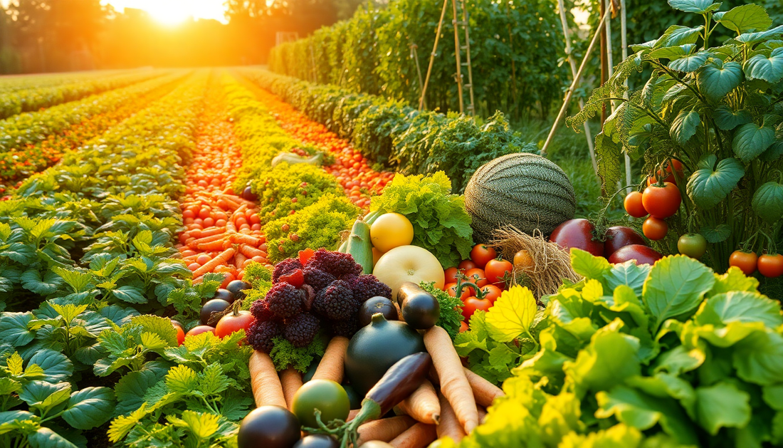 The Best Vegetables for Year-Round Harvesting