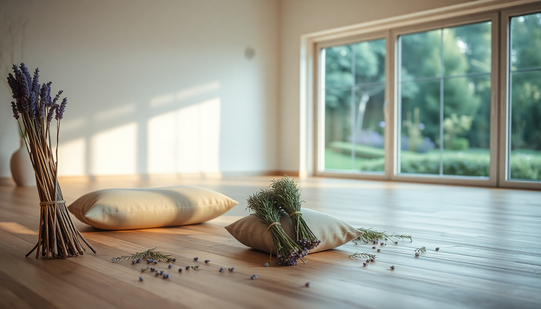 Elevate Your Meditation Practice with Lavender and Rosemary: Idyl's Guide to Creating a Calming Oasis in HSR Layout