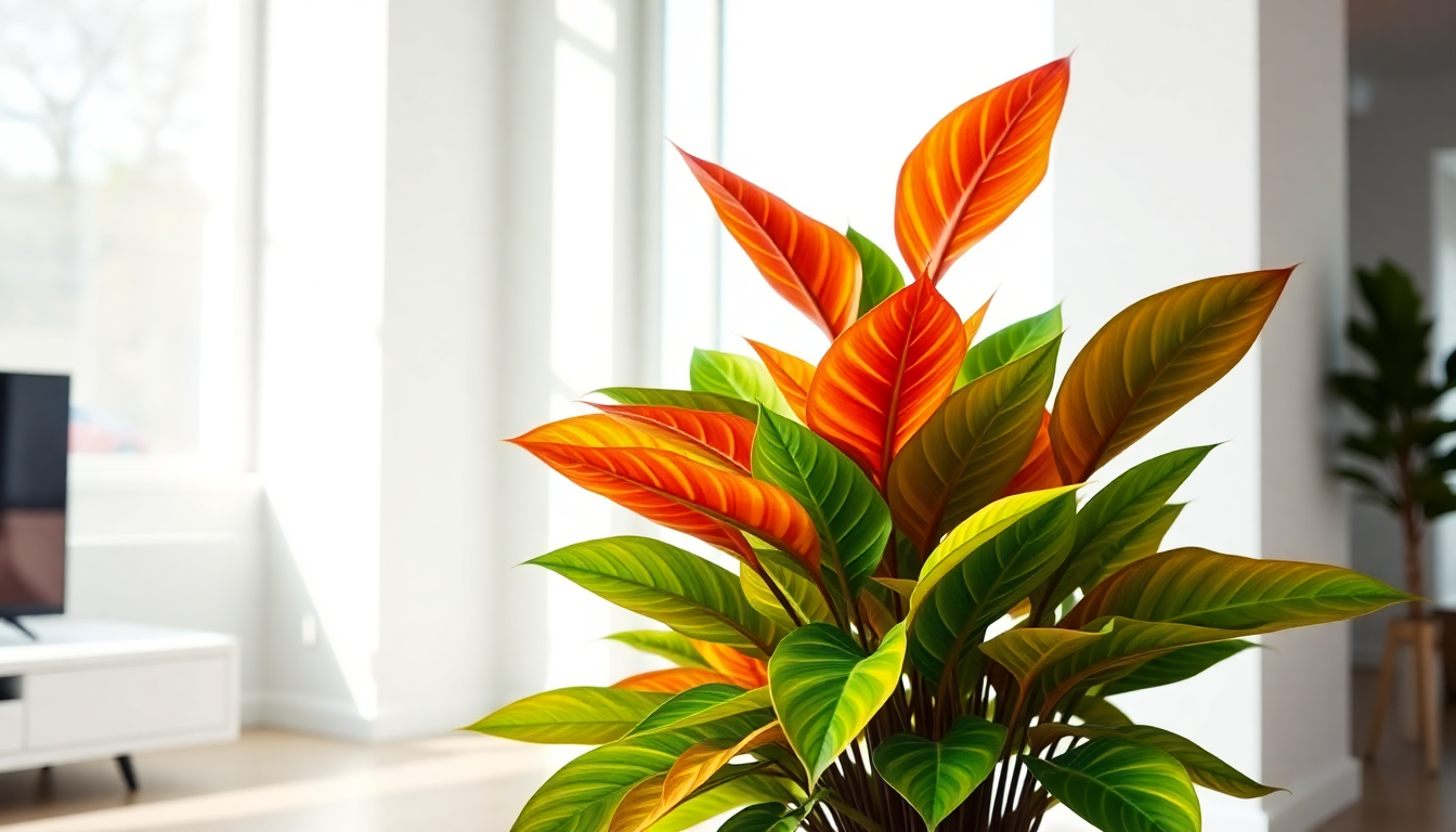 Keeping Your Croton Vibrant in Dry Apartments: Tips for Lush Foliage – Idyl