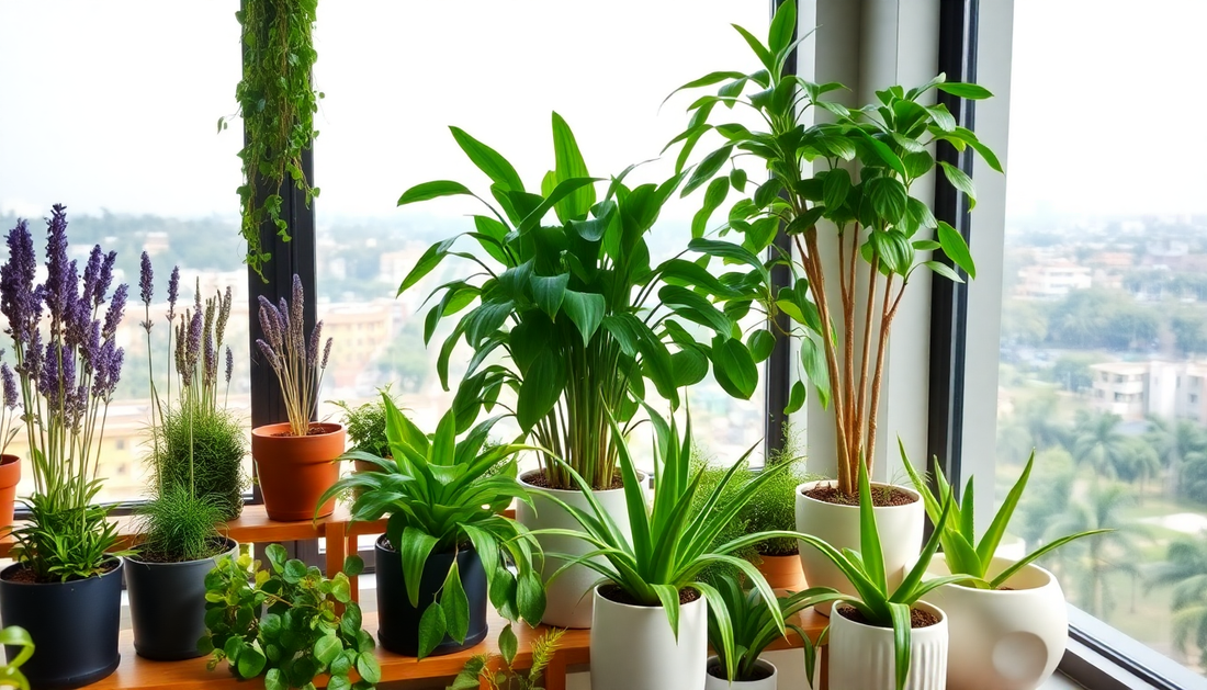 The Best Plants for Reducing Stress and Anxiety in Sarjapur Road with Idyl