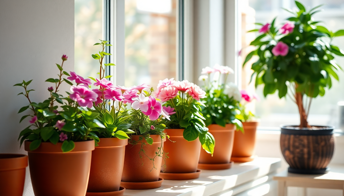 Brighten Your Home with These Stunning Indoor Flowering Plants for Clay Pots in HSR Layout