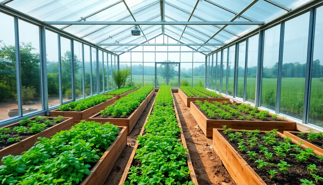 How to Set Up an Easy-Care Home Greenhouse Near Sarjapur