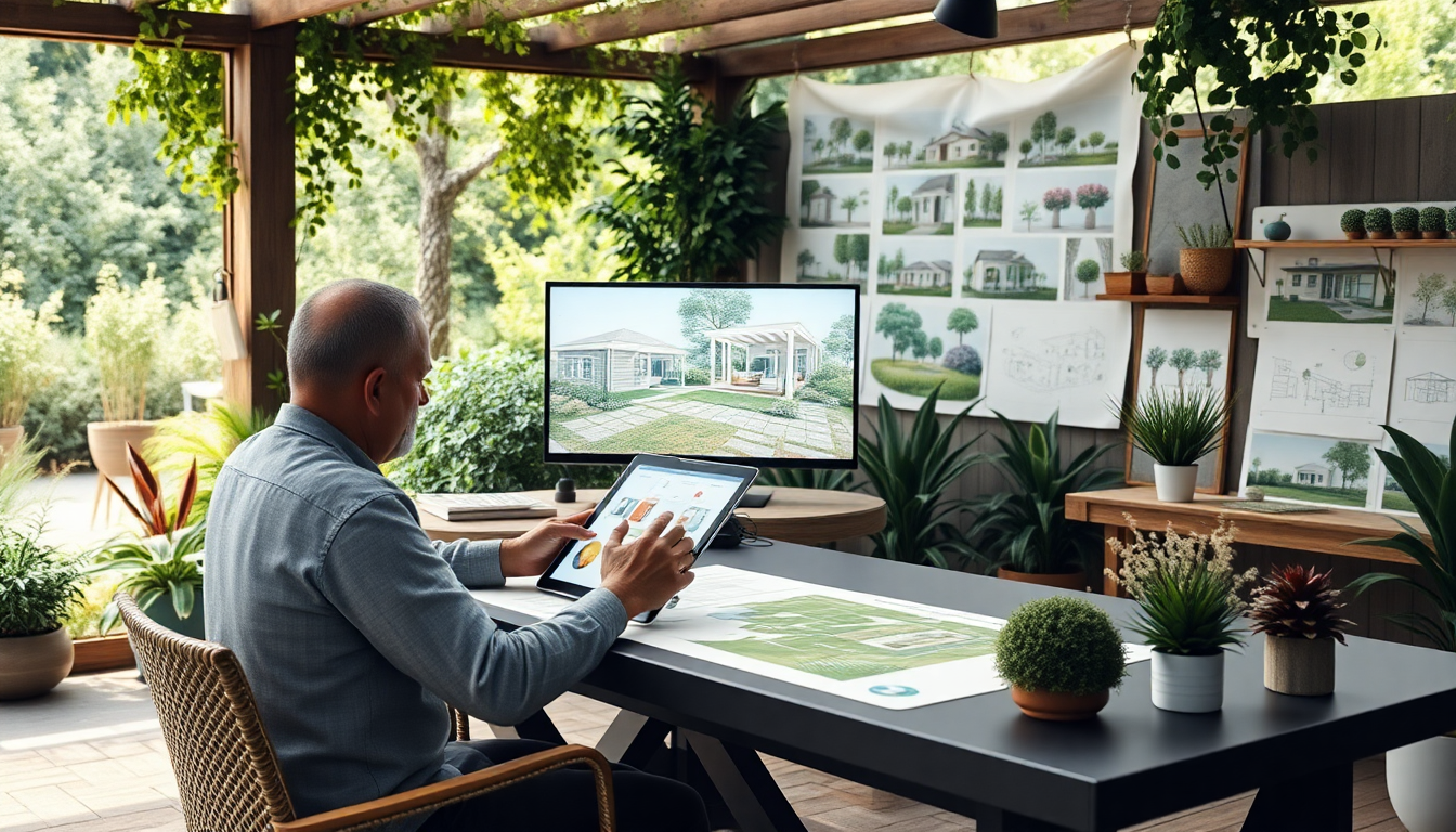 Elevate Your Outdoor Oasis: Landscape Design Workshops with Virtual Layout Tools