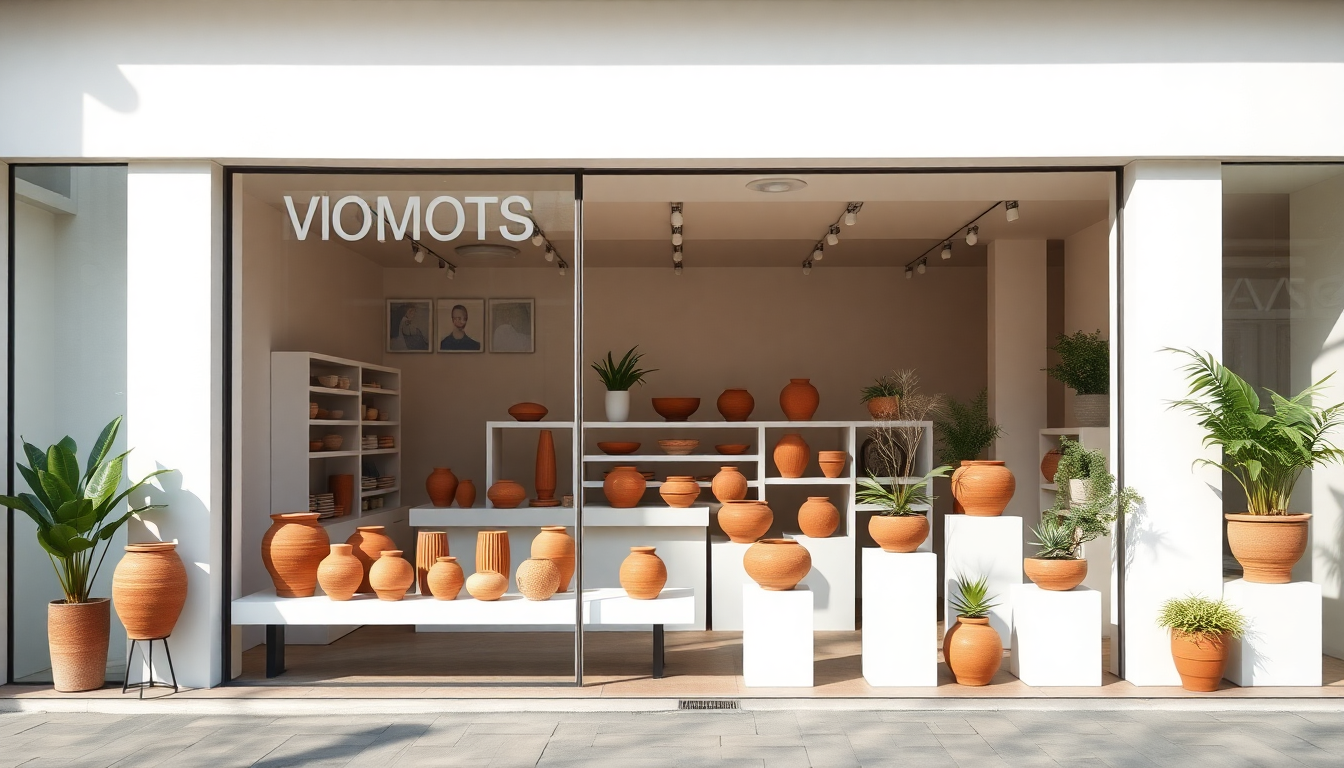 Discover Idyl: Your One-Stop Shop for Stunning Designer Clay Planters in Sarjapur