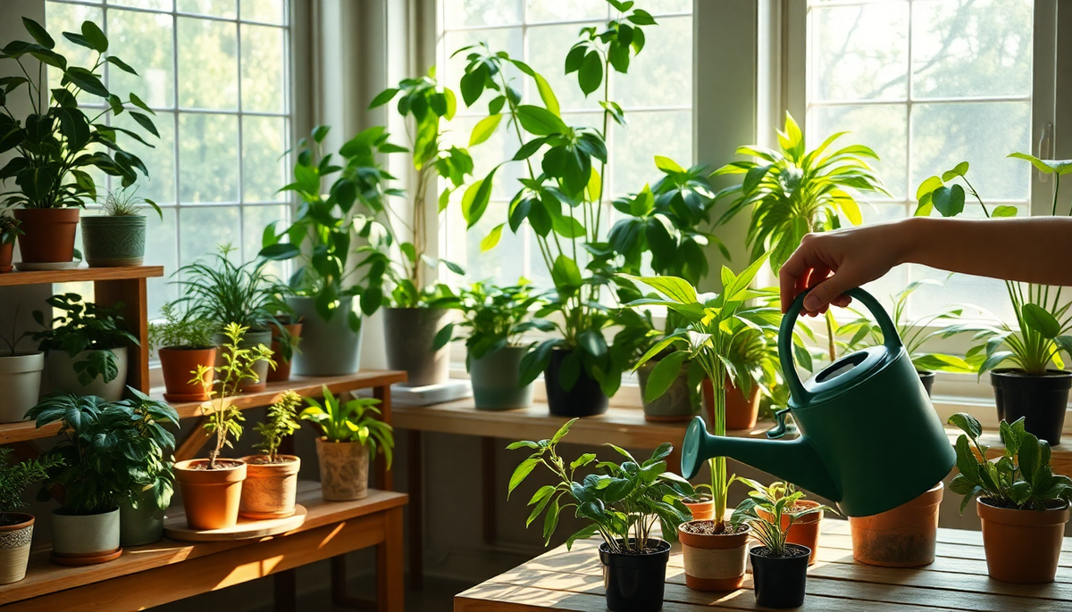 When Should You Not Fertilise Indoor Plants: A Complete Guide to Avoiding Common Fertilizing Mistakes