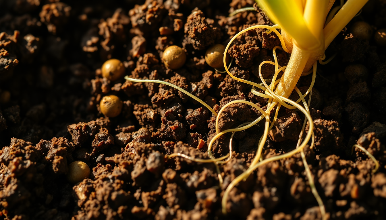 Unlock the Power of Microorganisms: Enrich Your Potting Mix for Thriving Plants