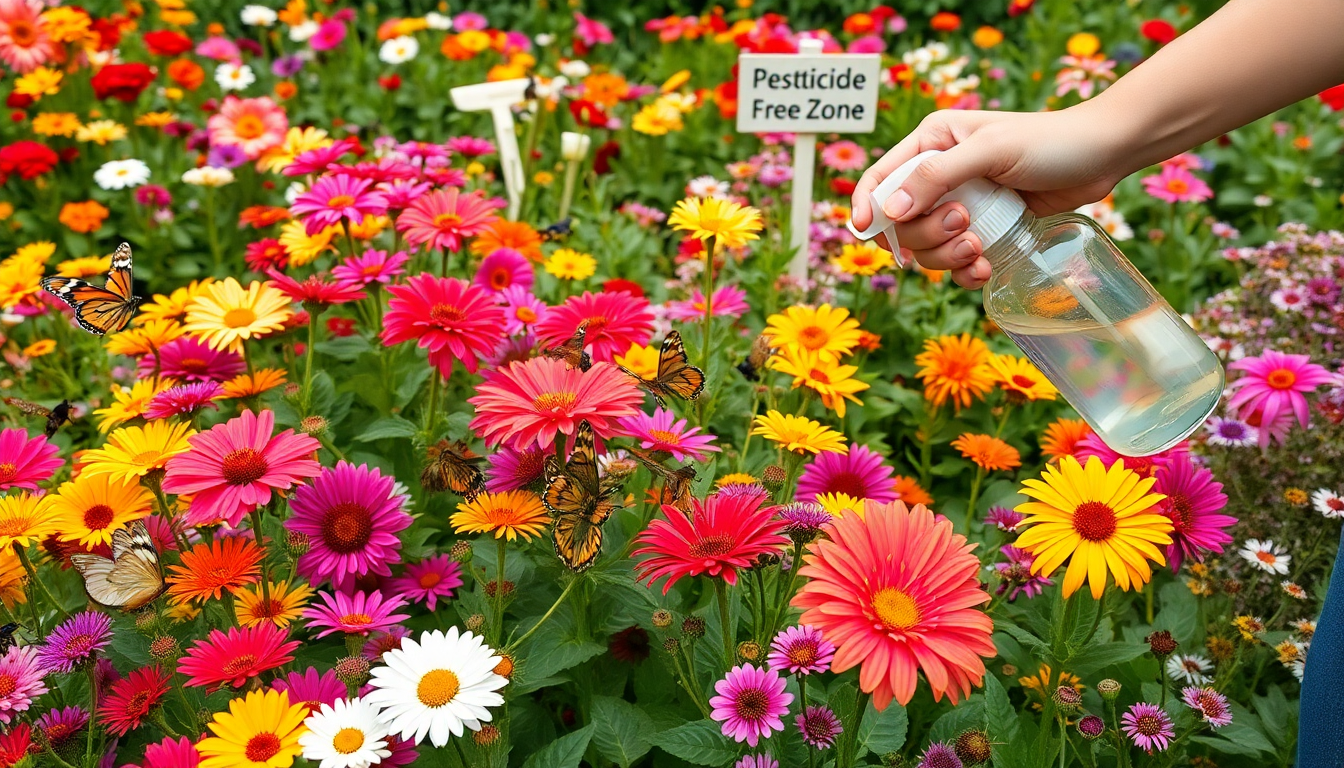 Keeping Your Flower Garden Pest-Free: The Best Methods for Natural Insect Control