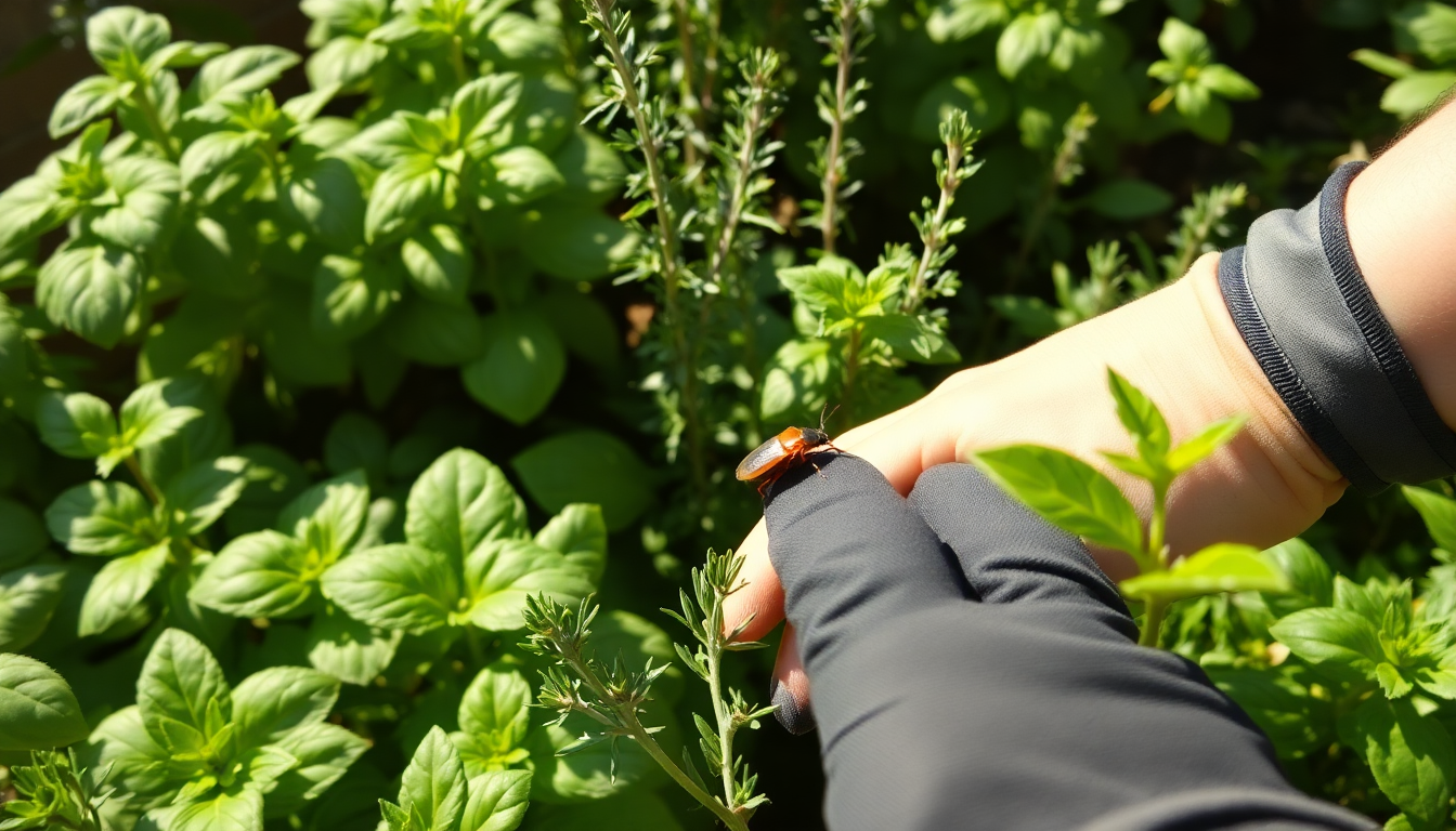 Keeping Your Herb Garden Pest-Free: Effective Strategies to Stop Stink Bugs in Their Tracks