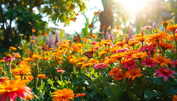 Cultivating a Captivating Butterfly Garden on Sarjapur Road with Idyl