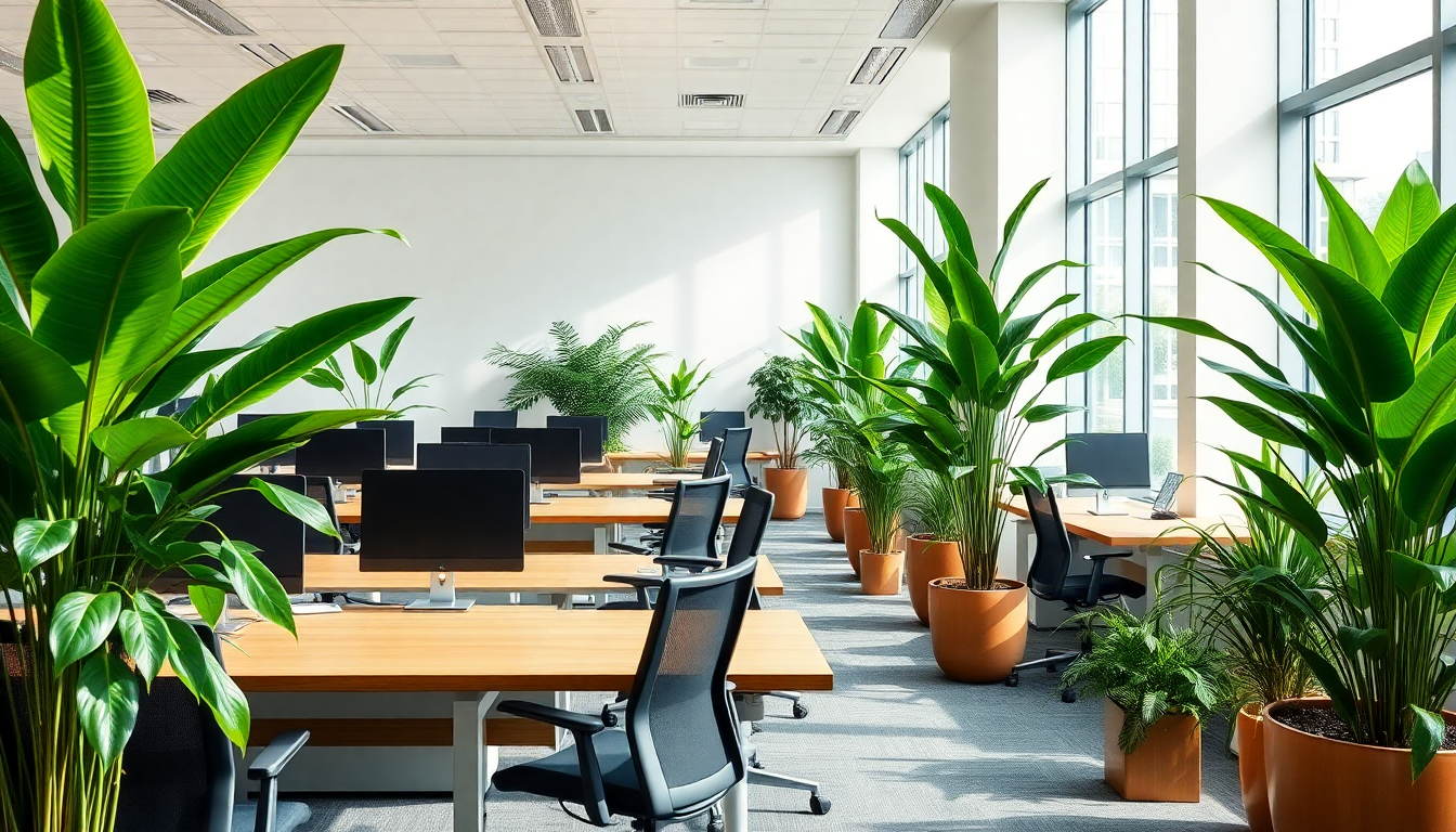 Discover Idyl: Your One-Stop Shop for Bulk Plants to Elevate Your Office Spaces in Sarjapur