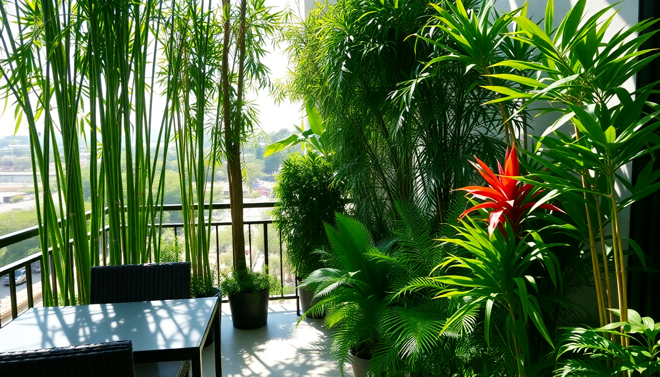 Elevate Your Balcony Oasis: The Best Plants for a Privacy Screen in Sarjapur Road with Idyl