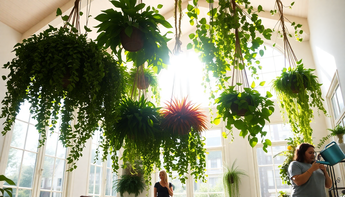 Elevate Your Indoor Oasis: A Guide to Caring for Hanging Plants