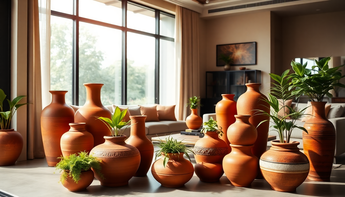 Idyl's Guide to Decorating Sarjapur Homes with Terracotta Pots