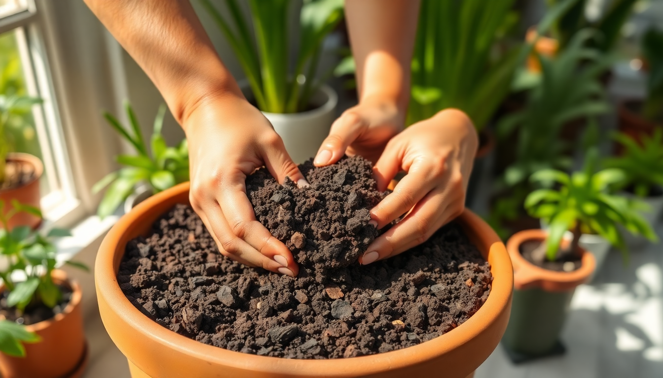 Crafting the Perfect Potting Mix for Lemongrass Indoors