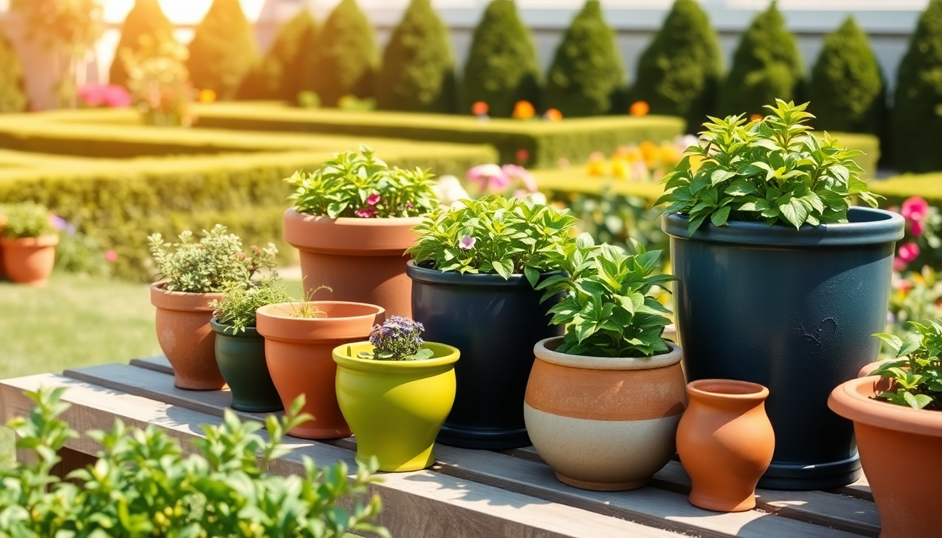 Ceramic or Plastic? Choosing the Best Planters for Your Garden in HSR Layout