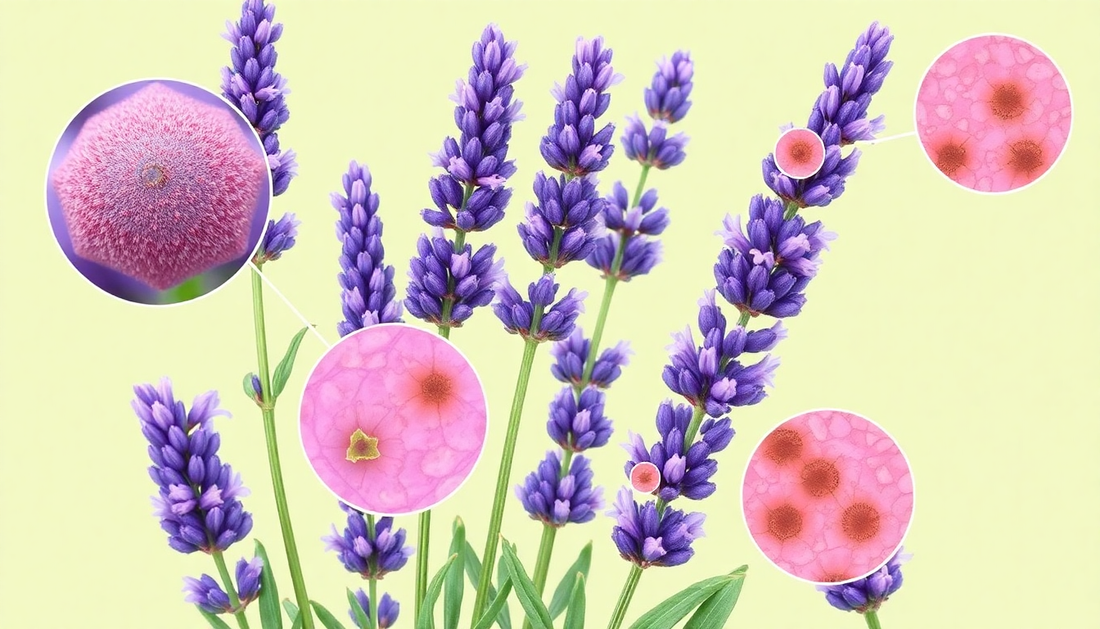 Identifying and Treating Leaf Spots on Your Lavender Plants