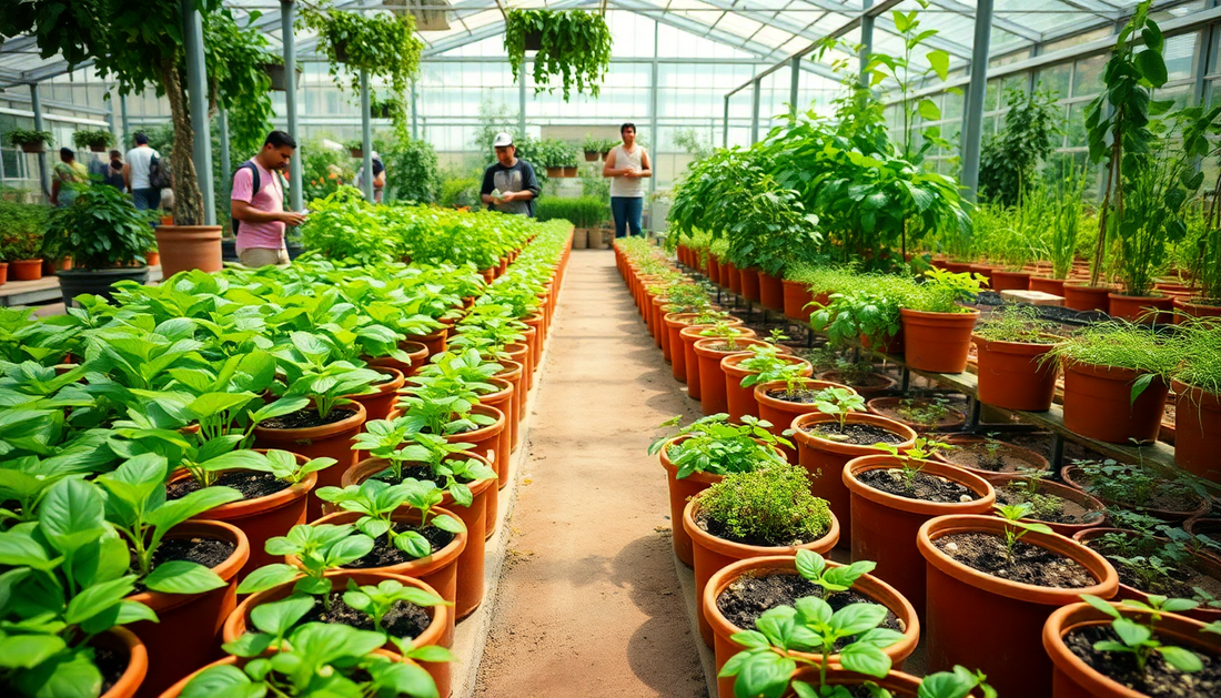 Why Organic Plant Nurseries Are Trending in HSR Layout