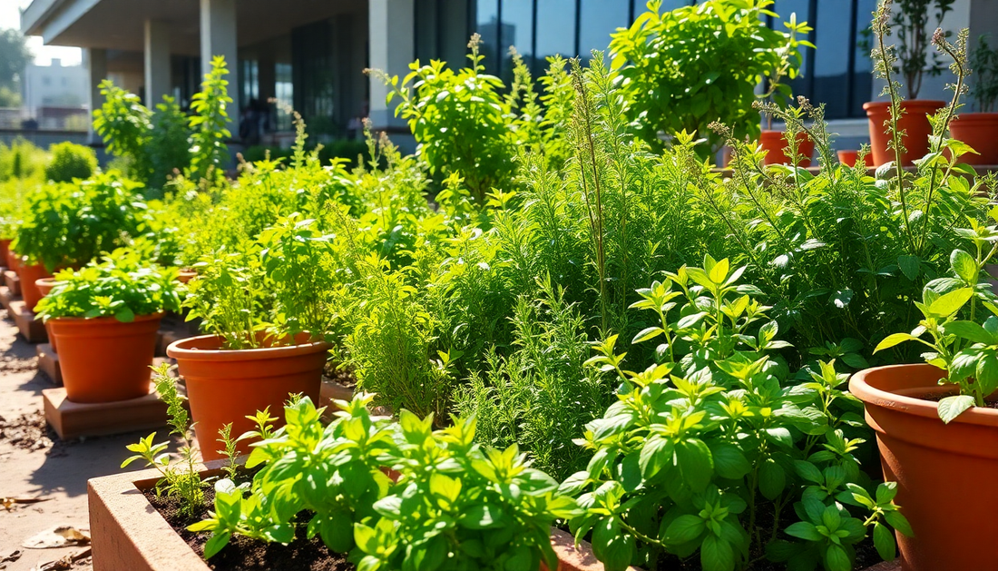 Cultivate Your Own Culinary Oasis: The Best Herbs to Grow in Your Home Garden in Sarjapur Road