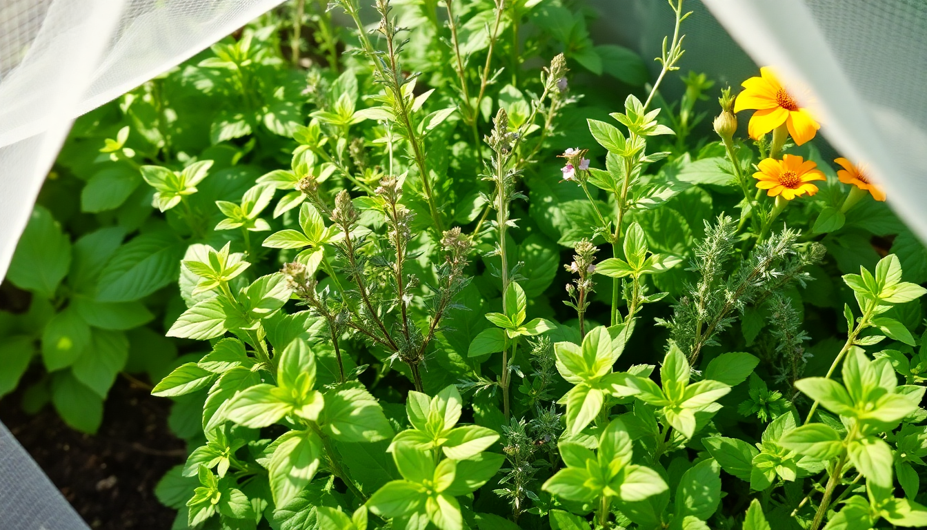 Keeping Thrips at Bay: Protecting Your Herb Garden