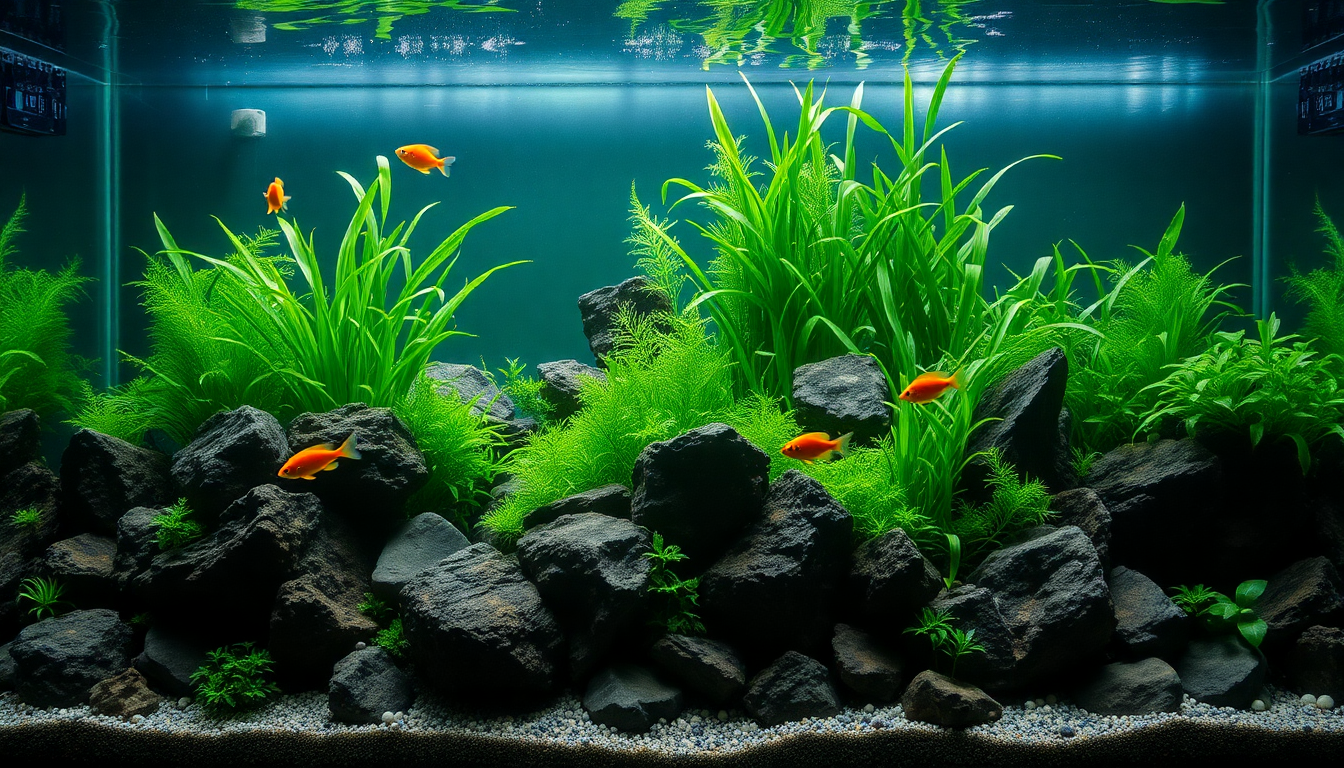 Unlock the Beauty of Aquascaping: A Beginner's Guide in HSR Layout