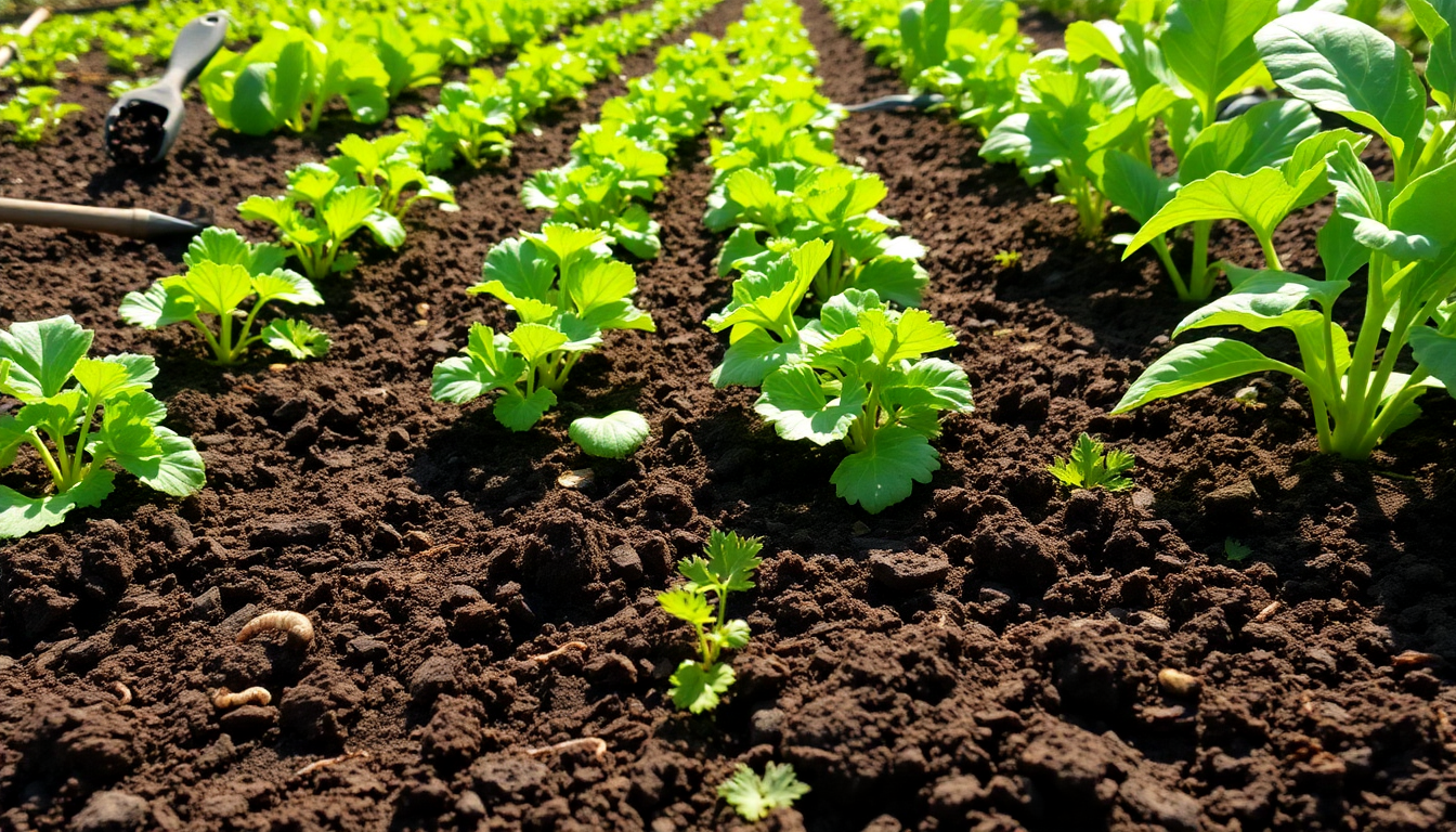 Unlocking the Secret to Thriving Vegetable Gardens: The Best Soil Amendments for Healthy Growth