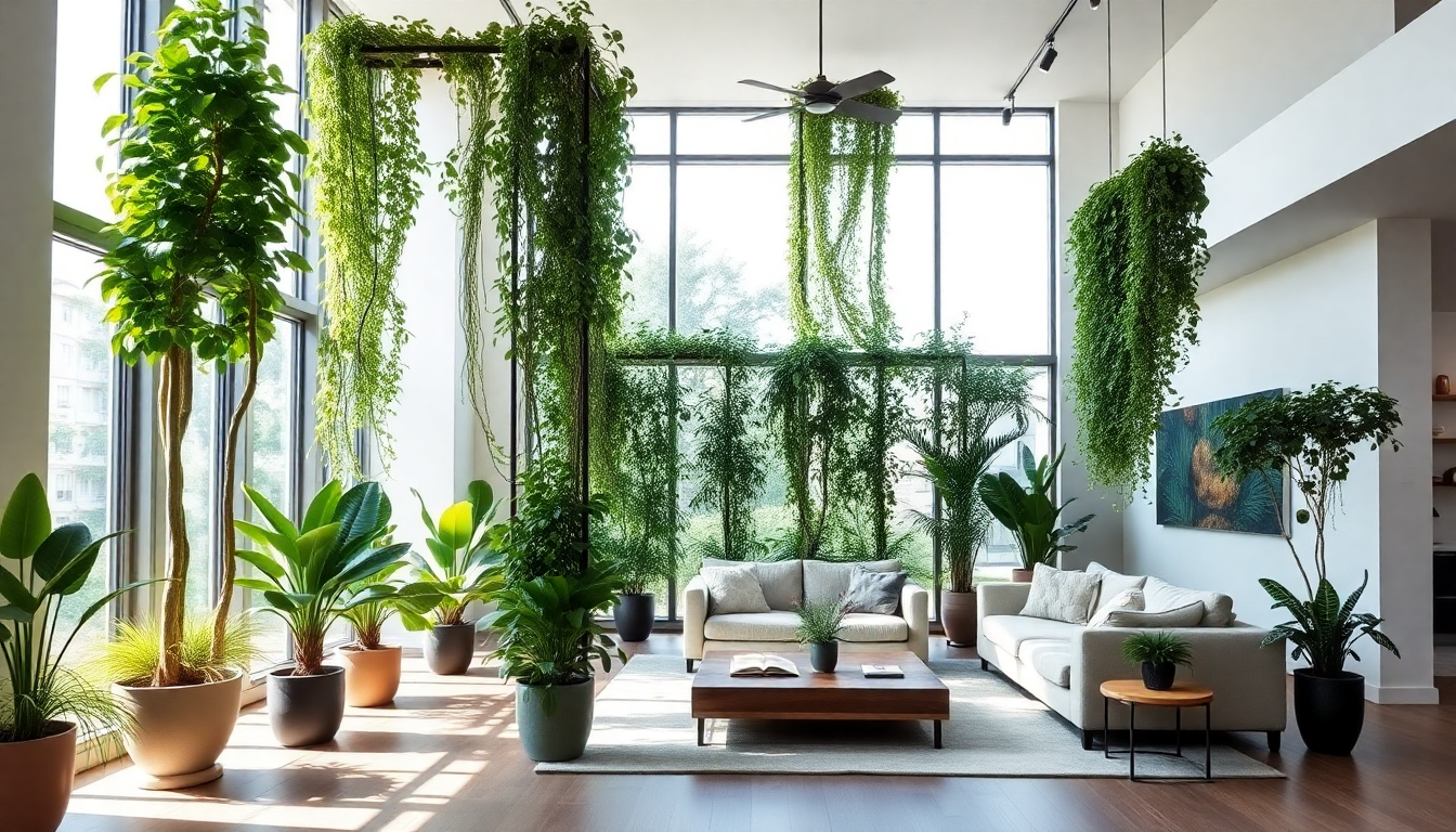 Divide and Conquer: Using Indoor Plants as Versatile Space Dividers – Idyl