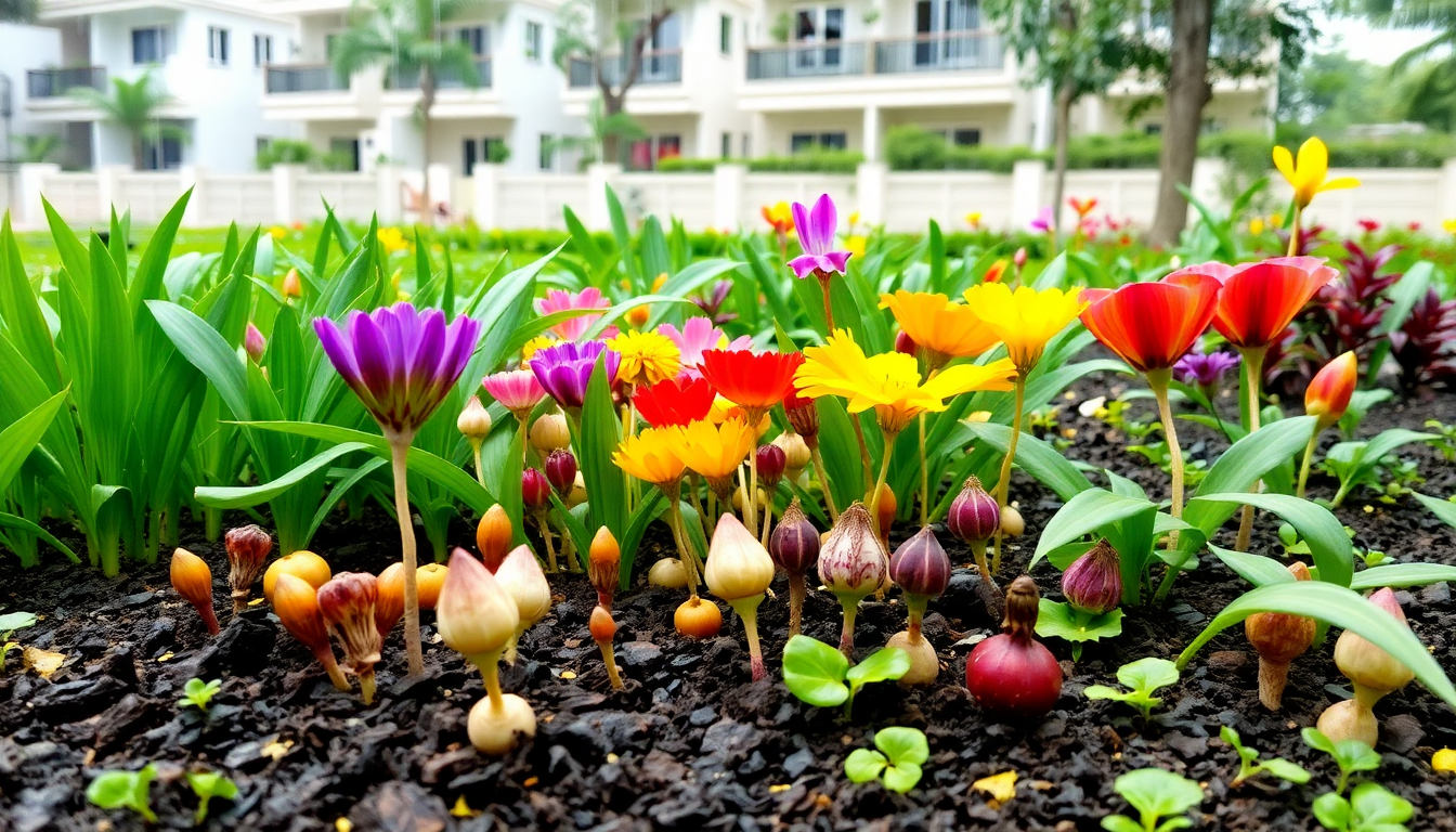 Bloom into the Monsoon: Discover the Best Bulbs and Tubers to Plant in HSR Layout