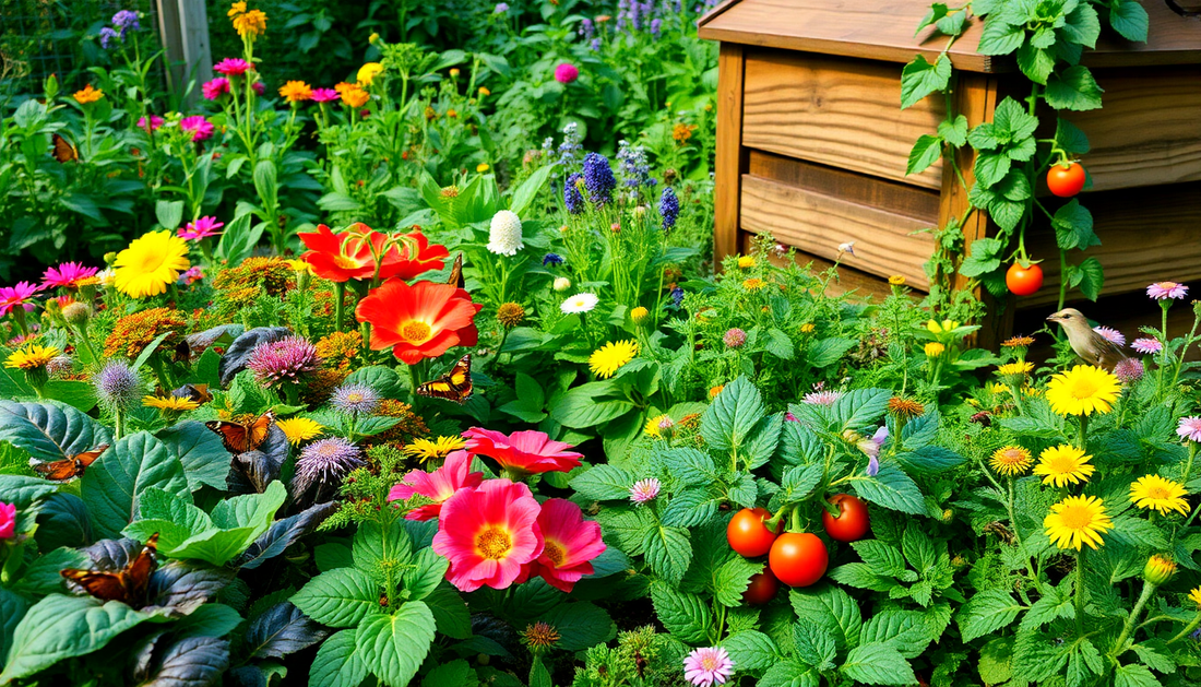 The Vital Role of Biodiversity in Vegetable Gardening