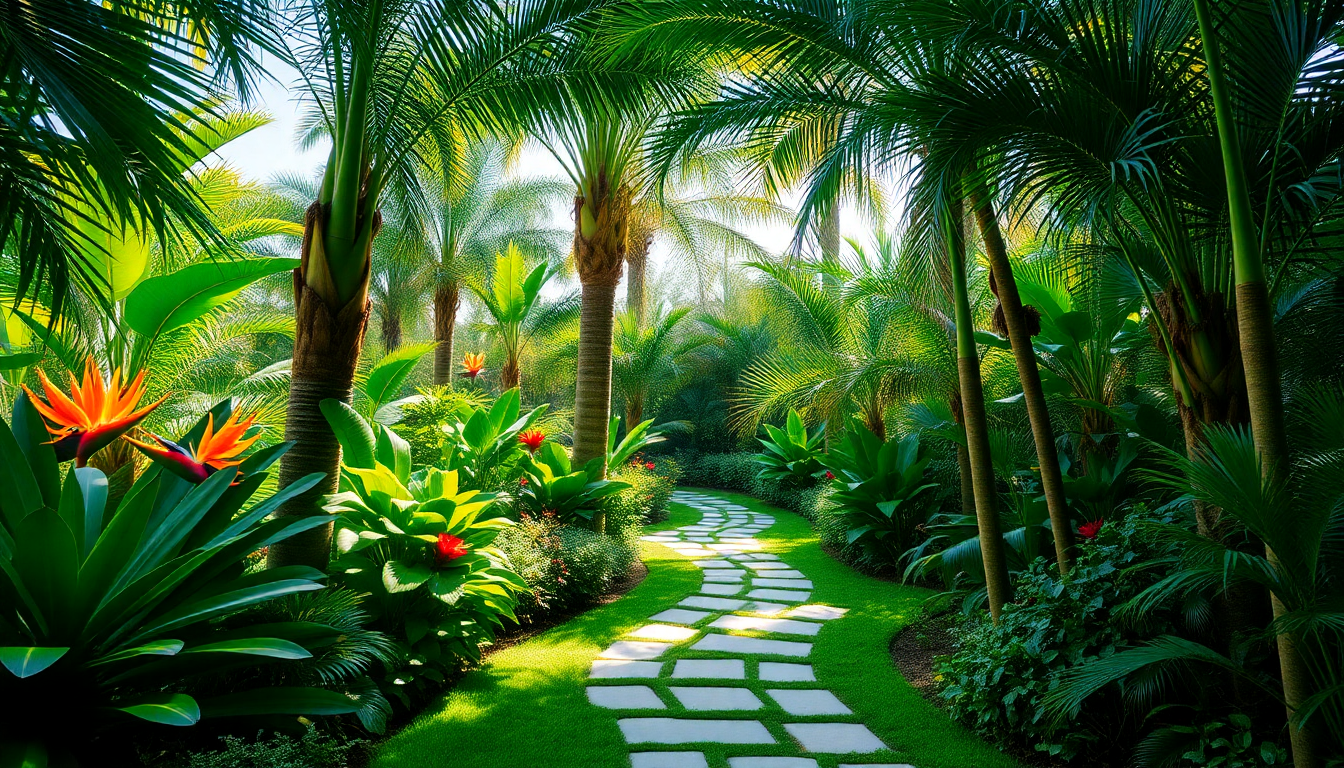 Transforming Your Outdoor Space: A Guide to Creating a Lush Tropical Garden in Sarjapur