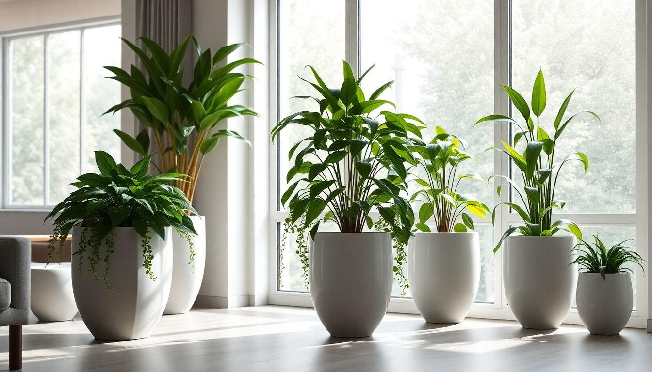 Elevate Your Space with Idyl's Self-Watering Planters and Air-Purifying Plants in Sarjapur Road