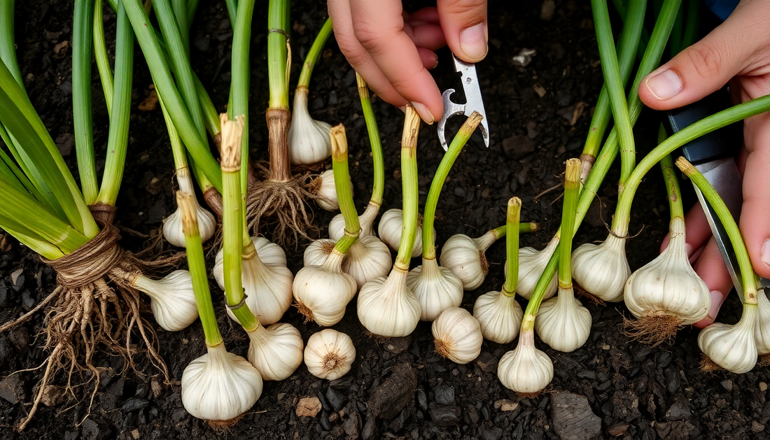 Why Are My Garlic Bulbs Small?
